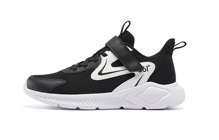 

Детские кроссовки Kids Low-top Black/White 361°Kids, черный