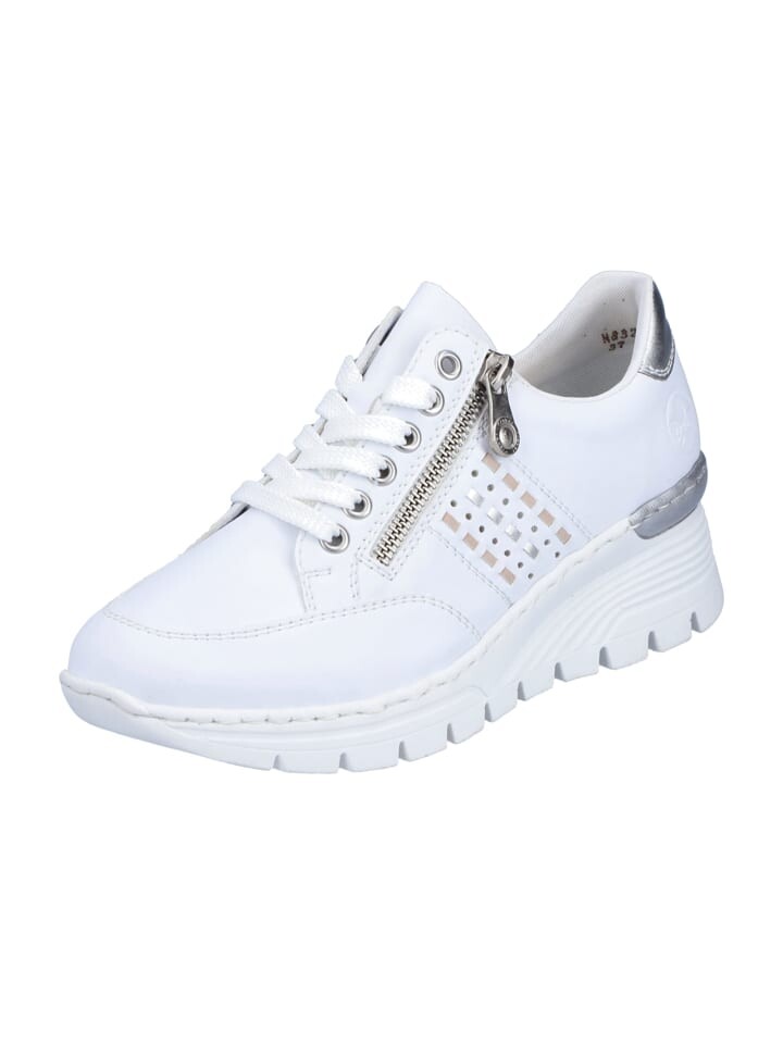 Низкие кроссовки rieker Wedges, белый