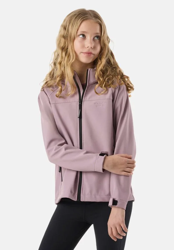Куртка из мягкого материала tromsö Swedemount, Pale Mauve — фото 2