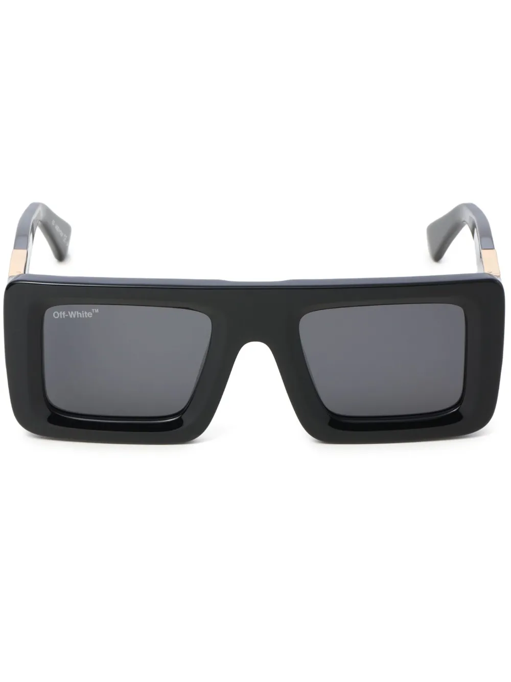 

Солнцезащитные очки Leonardo в квадратной оправе Off-White Eyewear, черный