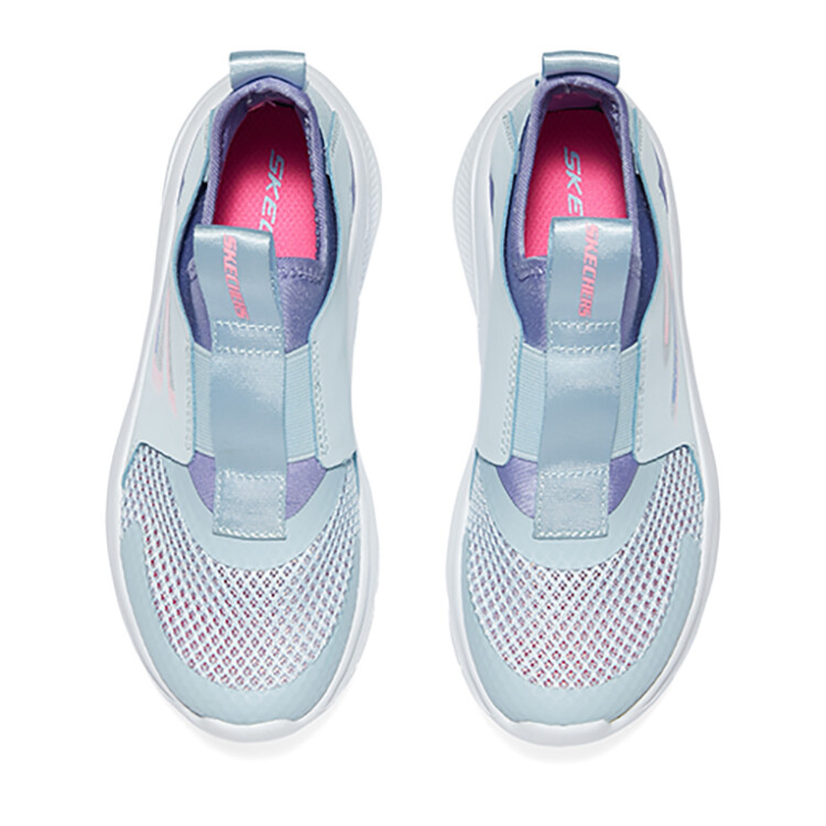Кроссовки Skechers Girls Kids Lifestyle Shoes Kids Low-top Mint, цвет Mint — фото 4