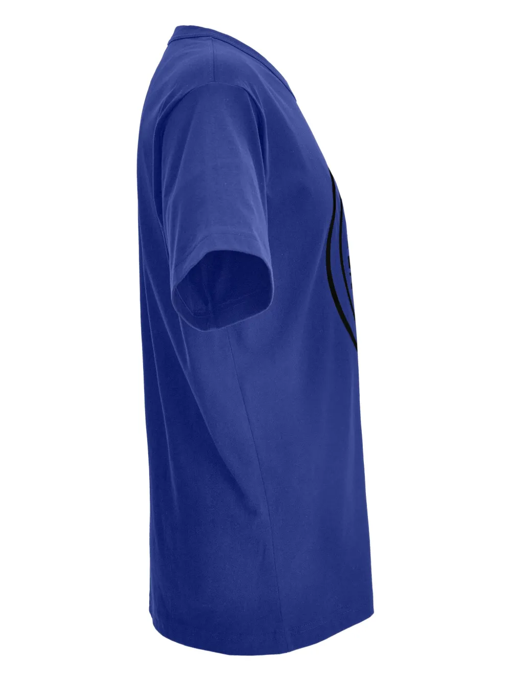 

Футболка с логотипом Versace Jeans Couture, синий