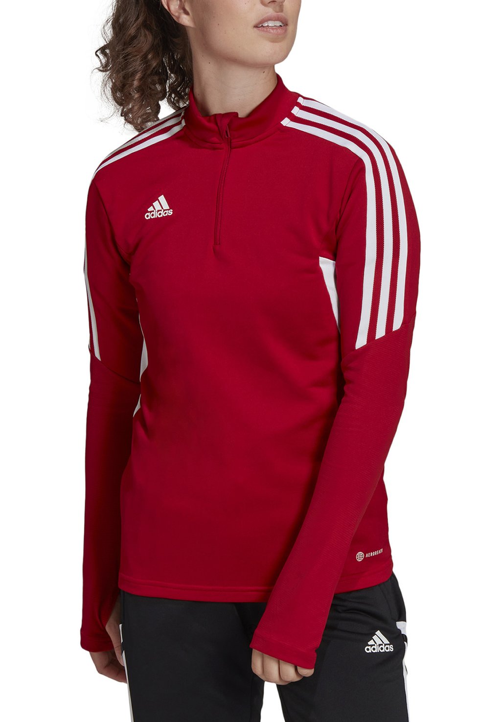 

Толстовка CONDIVO adidas Performance, красный