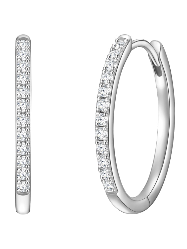 

Glanzstücke München Серьги из стерлингового серебра с кубическим цирконием в серебряной оправе