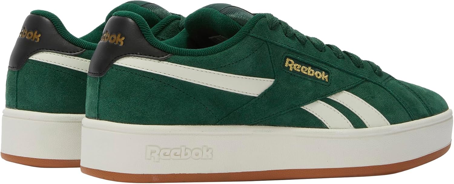 Кроссовки Reebok Unisex-Adult Retro Mega, темно-зеленый — фото 3