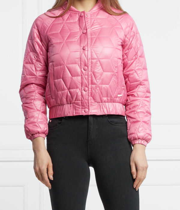 

Куртка Regular Fit Liu Jo, розовый
