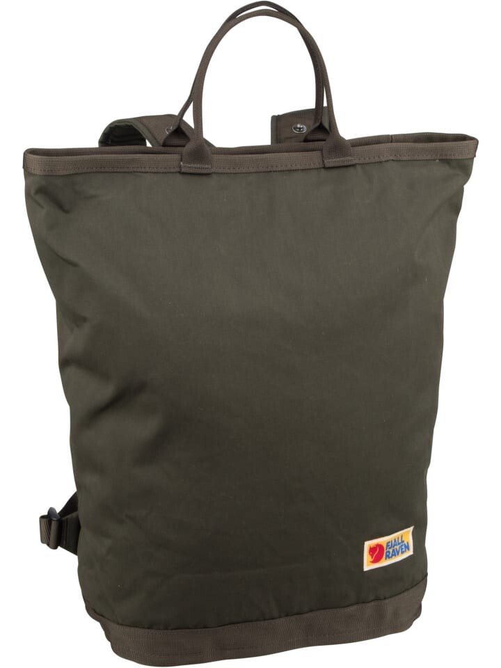 

Рюкзак FJÄLLRÄVEN Rucksack / Backpack Vardag Totepack, цвет Deep Forest