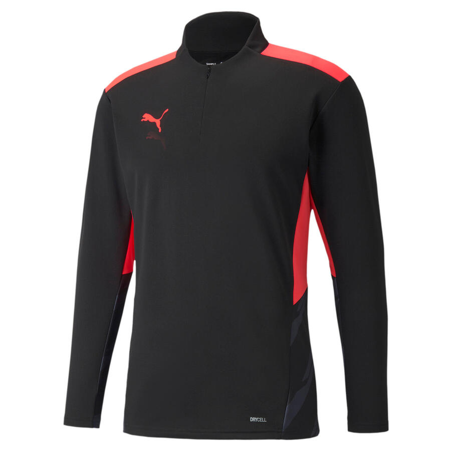 

Мужская рубашка Puma с длинными рукавами individualCUP Training 1/4 Zip 657544