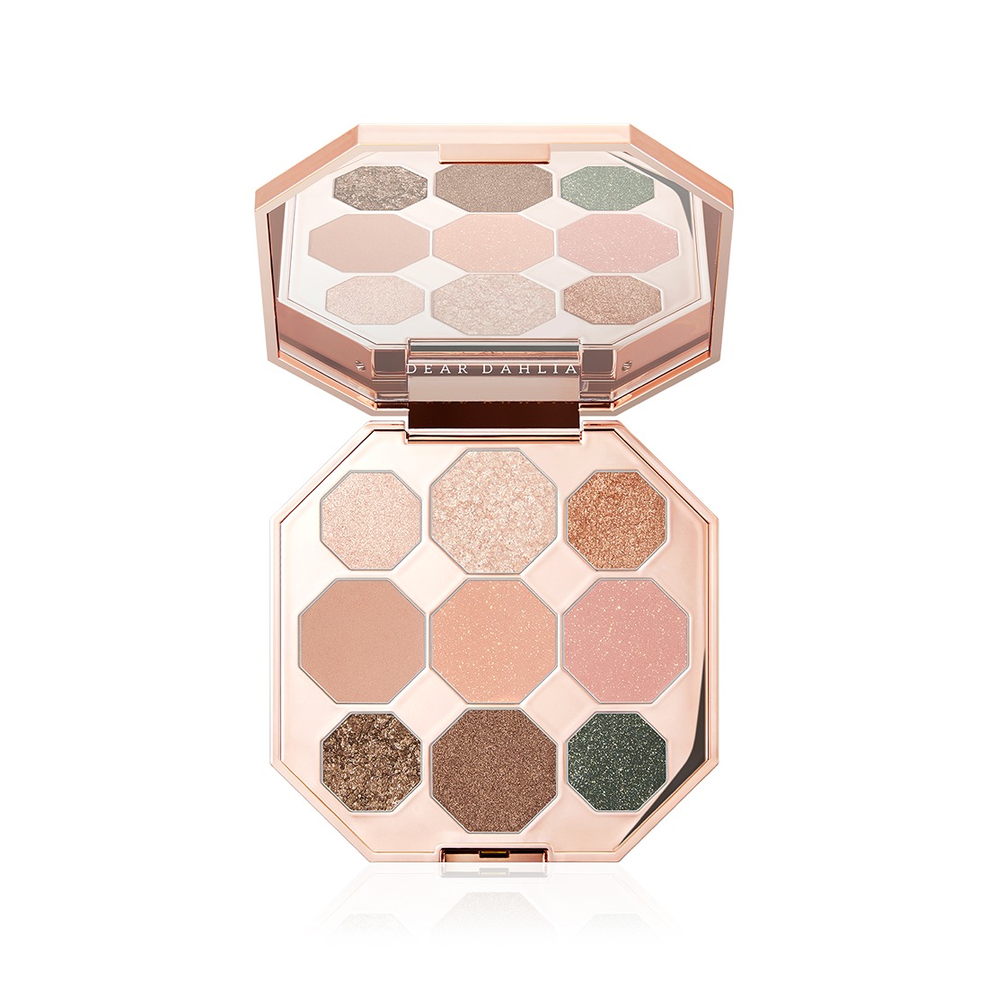 

Палитра теней для век blooming edition garden of light palette Dear Dahlia, цвет dusk, вес 9.7 гр.