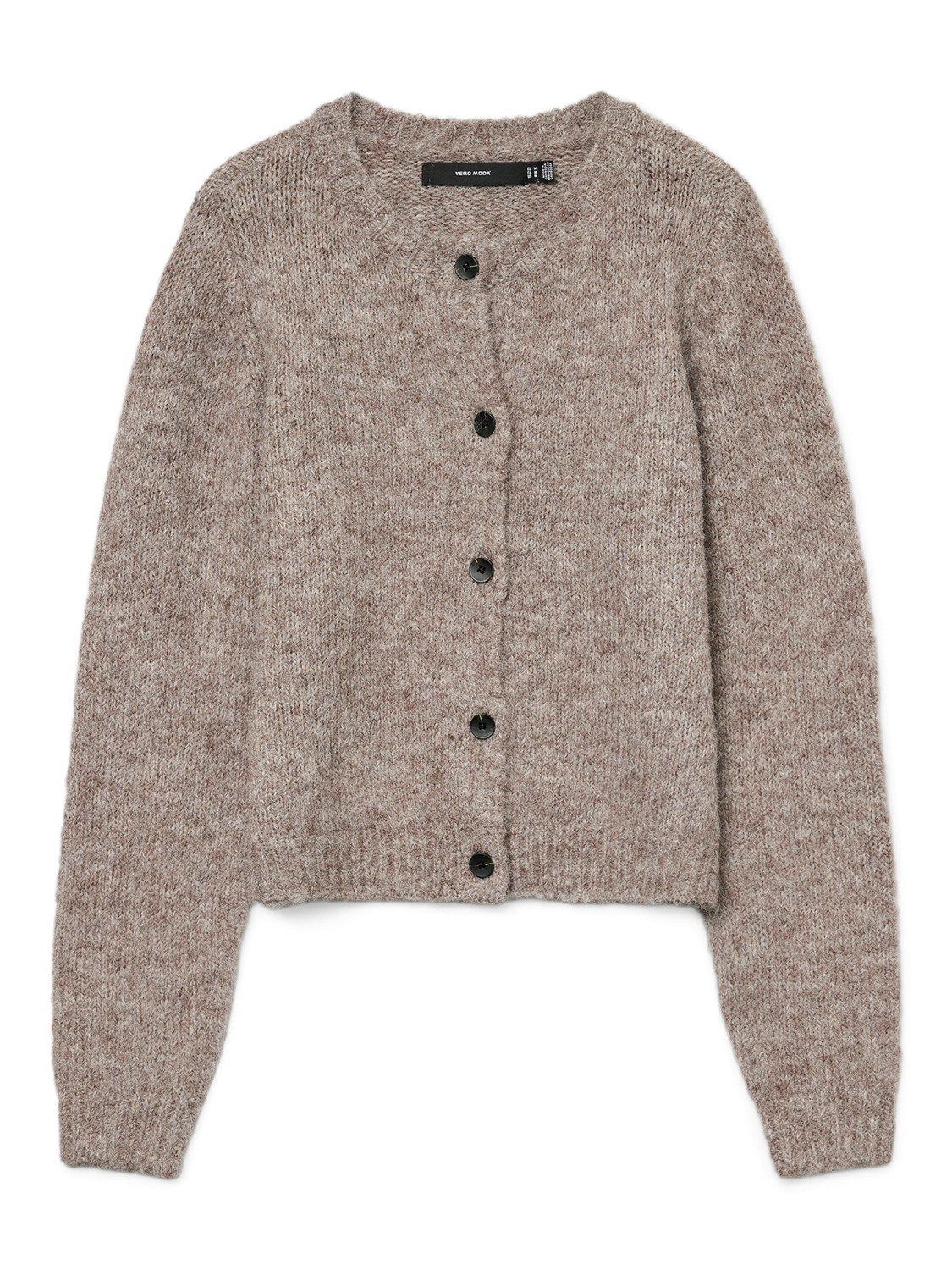 

VERO MODA Кардиган 'VMNOVAH' в крапинку, цвет Mottled Brown