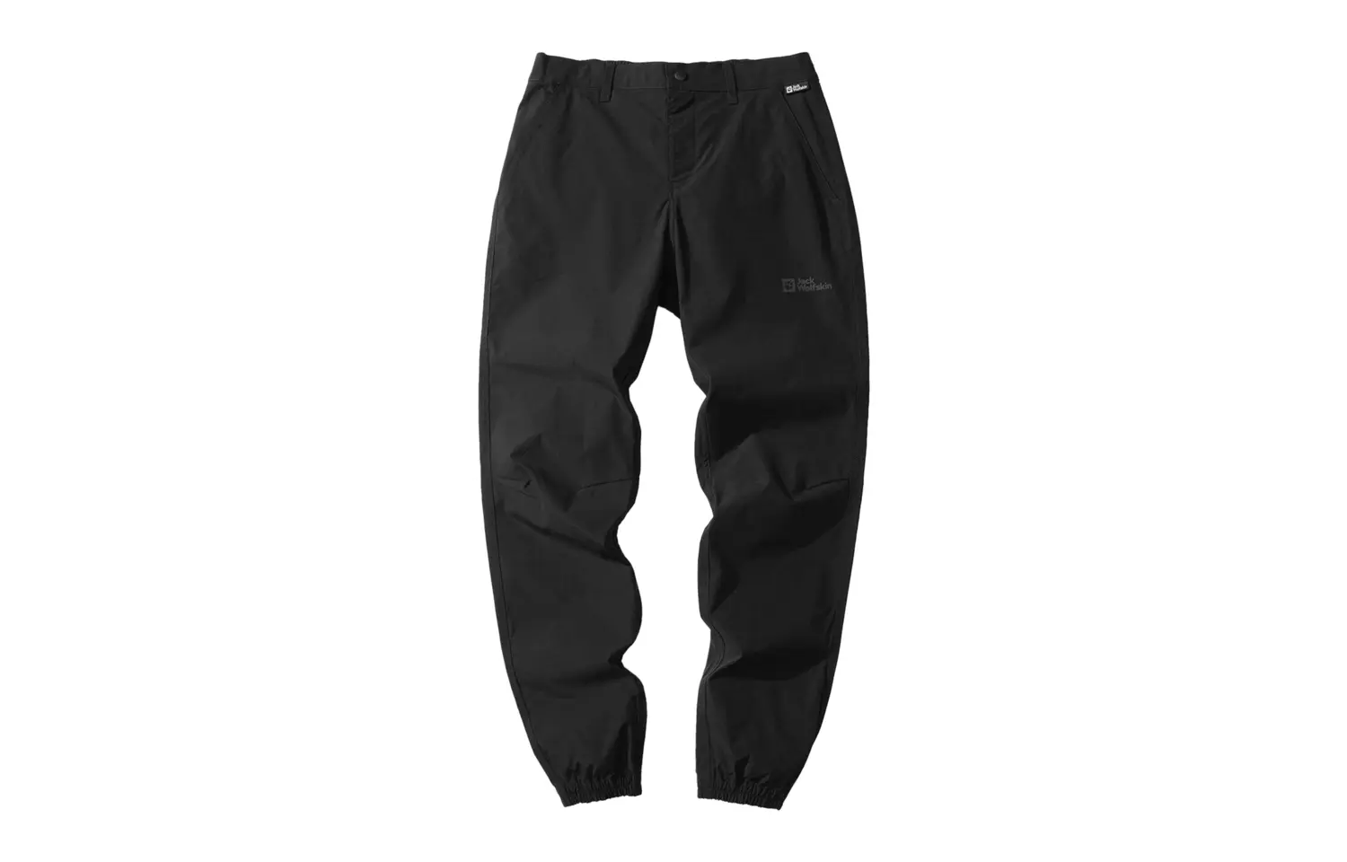 

JACK WOLFSKIN Повседневные брюки мужские черные