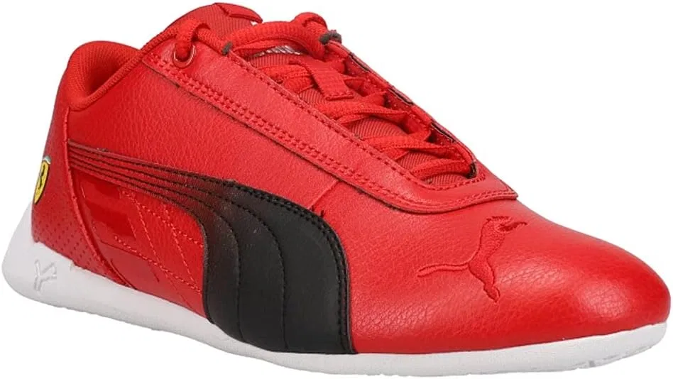 Мужские кроссовки PUMA Ferrari R-cat, Rosso Corsa Puma Black. — фото 3