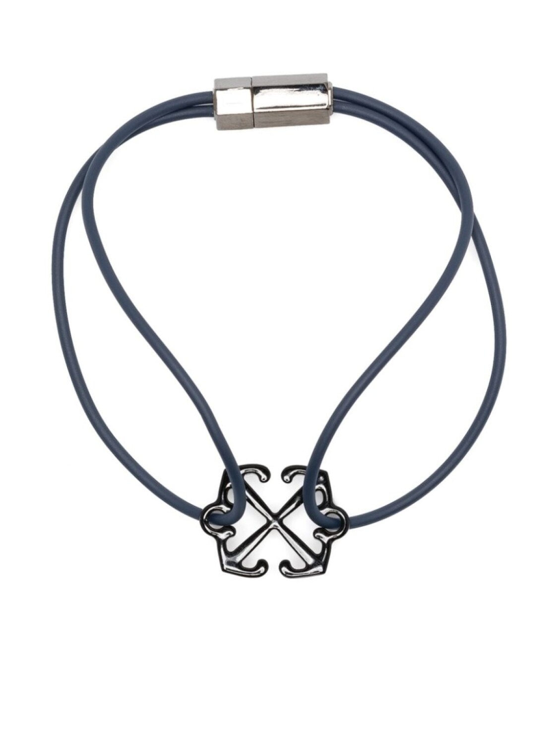 

Браслет с логотипом Arrows Off-White, синий