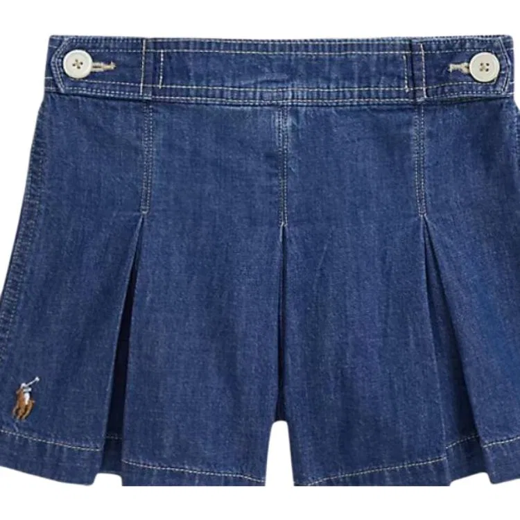 Шорты Kids Moderate Polo Ralph Lauren Indigo — фото 4