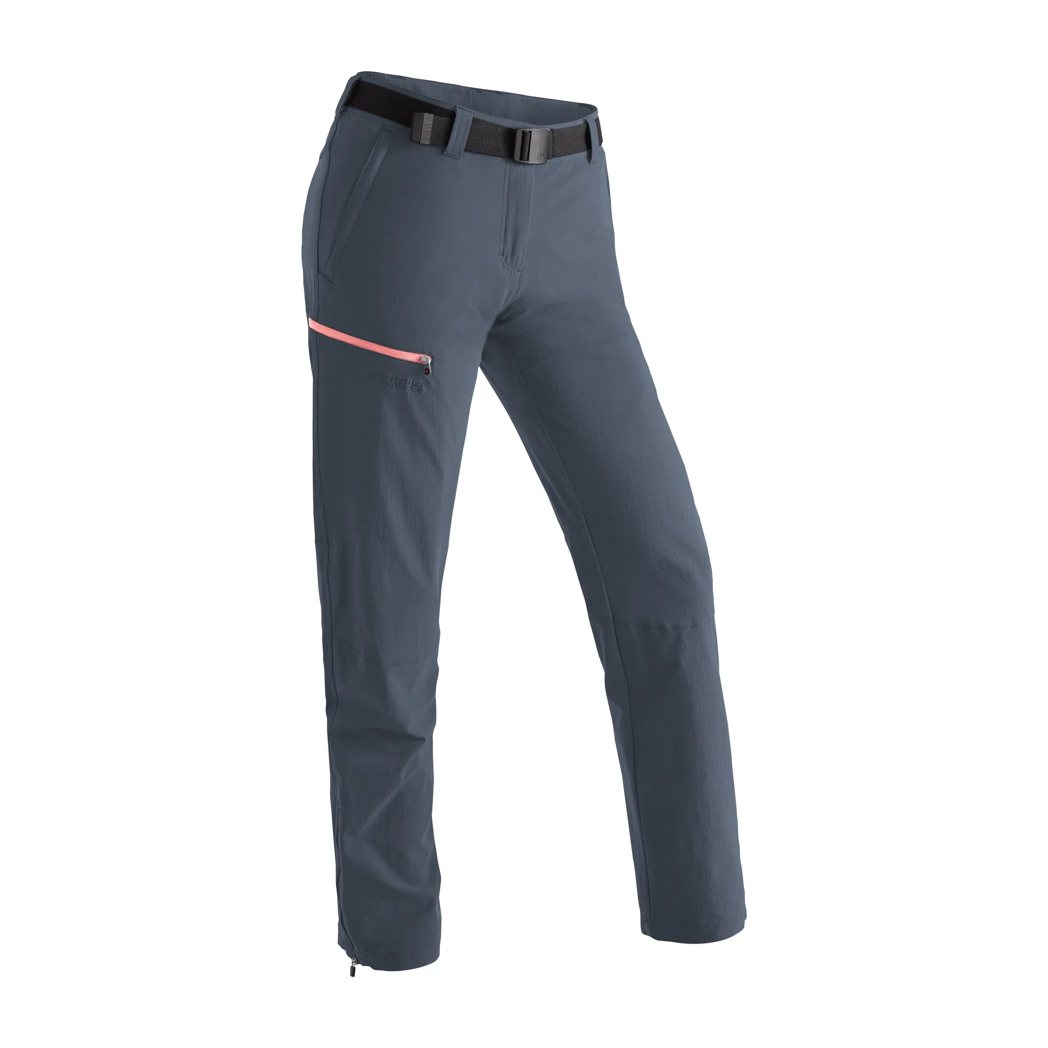 

Функциональные брюки Maier Sports "Inara slim", женские походные брюки, уличные брюки из эластичного материала, серый