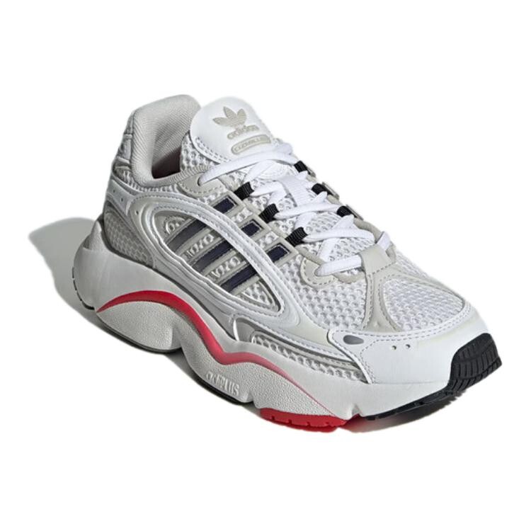 Кроссовки adidas originals Ozmillen Kids Lifestyle Shoes GS Low-top White/gray, белый/серый — фото 3