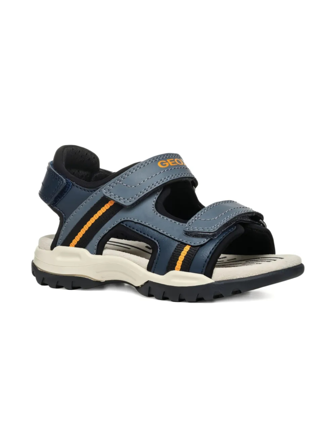 Бореалис сандалии для активного отдыха Geox Kids, синий — фото 2