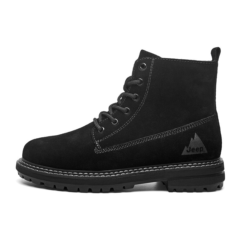 

Ботинки Jeep Martin Boots Men Black