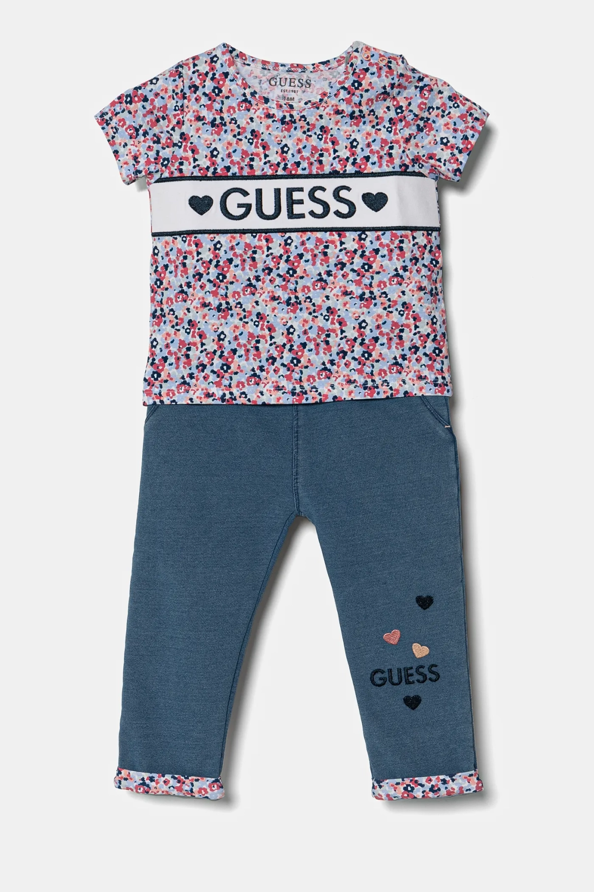 

Набор для детей Guess, синий