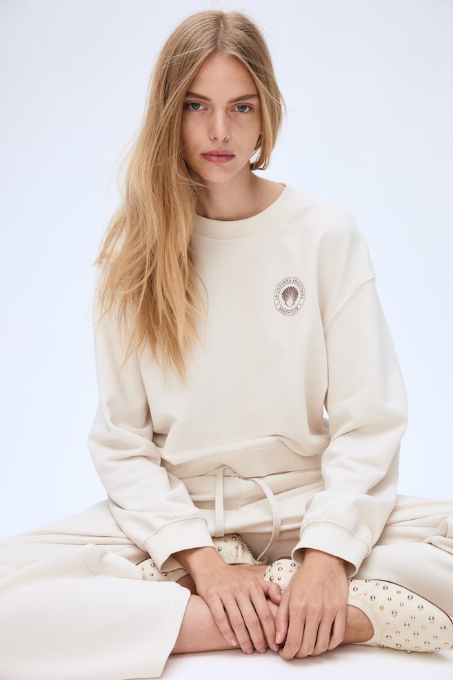 

Комплект из 2-х предметов: свитшот H&M, мультиколор