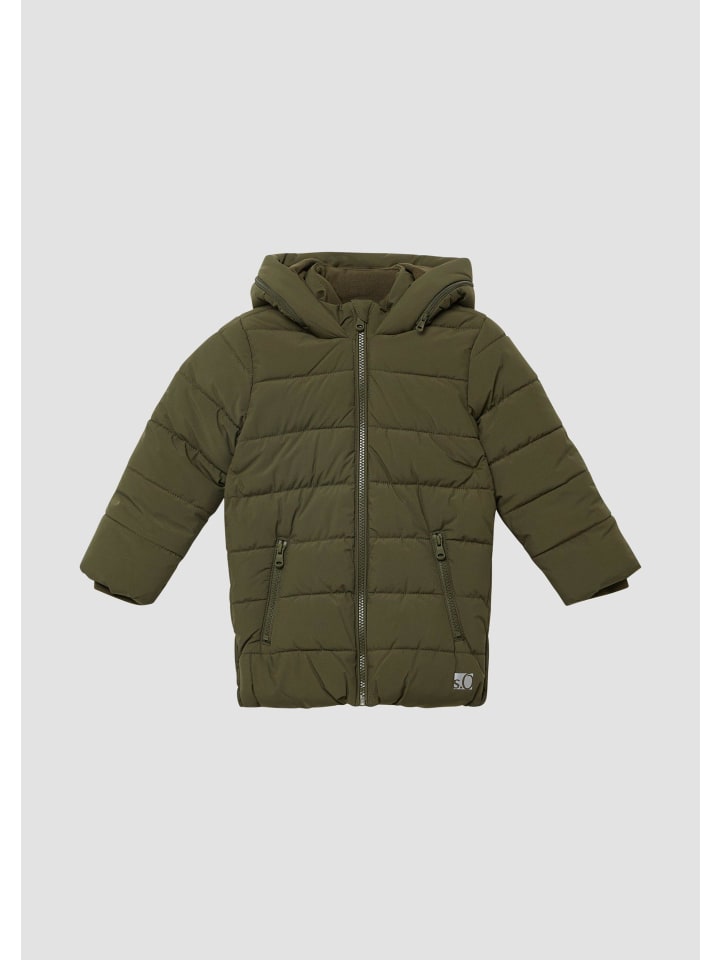 

Пальто для улицы в цвете 7993_оливково-зеленый s.Oliver