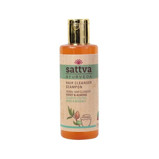 

Травяной шампунь Мед и Миндаль 210мл Satva Hair Cleanser, Sattva