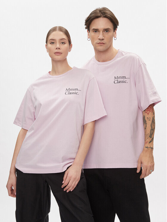 

Футболка Reebok, розовый
