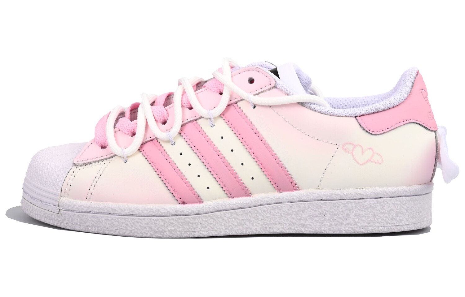 

Кроссовки adidas originals Skateboarding Shoes Women's Low-top White/pink, розовый