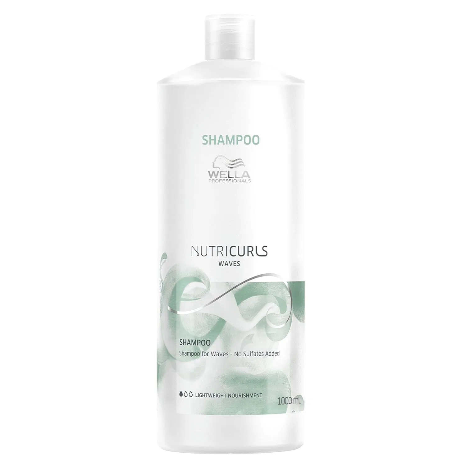 Шампунь для волнистых волос «Nutricurls Waves» от Wella Professionals, 1000 мл Wella Professionals