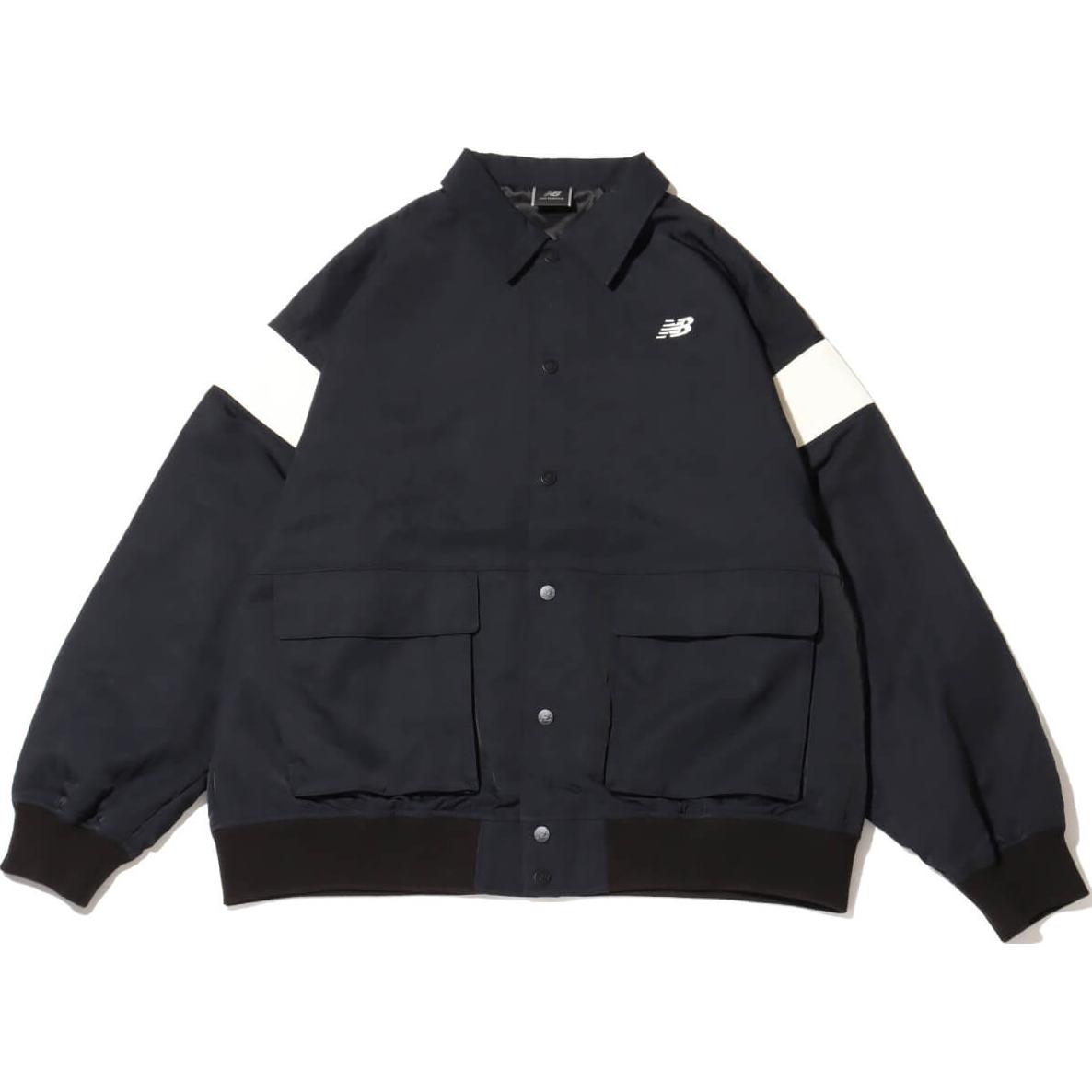 

MET24 FW24 Куртки и Пальто Унисекс Черный Белый New Balance