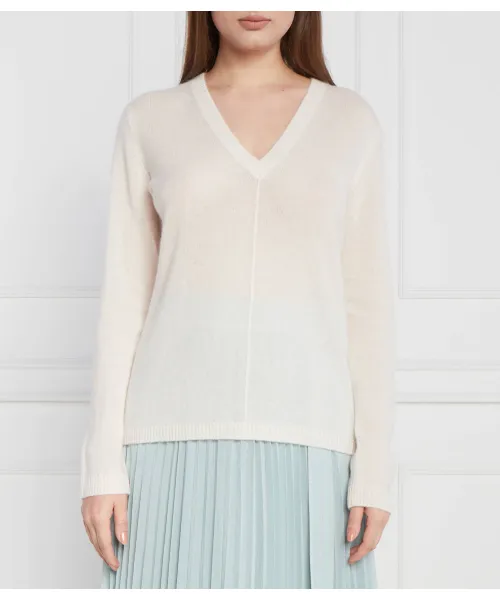 

Кашемировый свитер Regular fit Joop!, белый