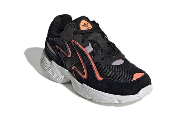 Кроссовки yung 96 chasm shoes Adidas, черный — фото 3