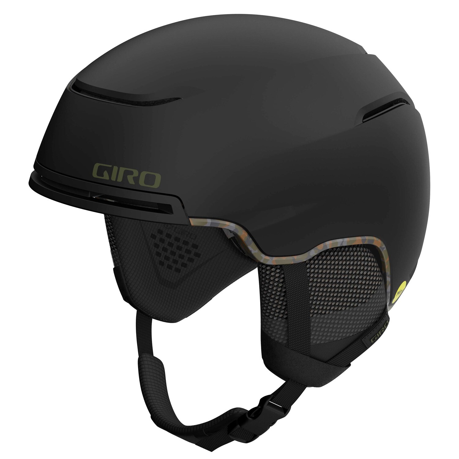 

Лыжный шлем MIPS Giro, матовый черный