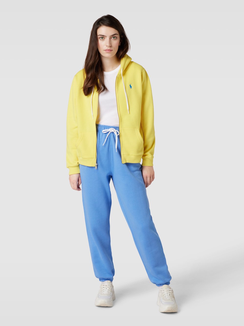 

Толстовка с капюшоном Polo Ralph Lauren, желтый