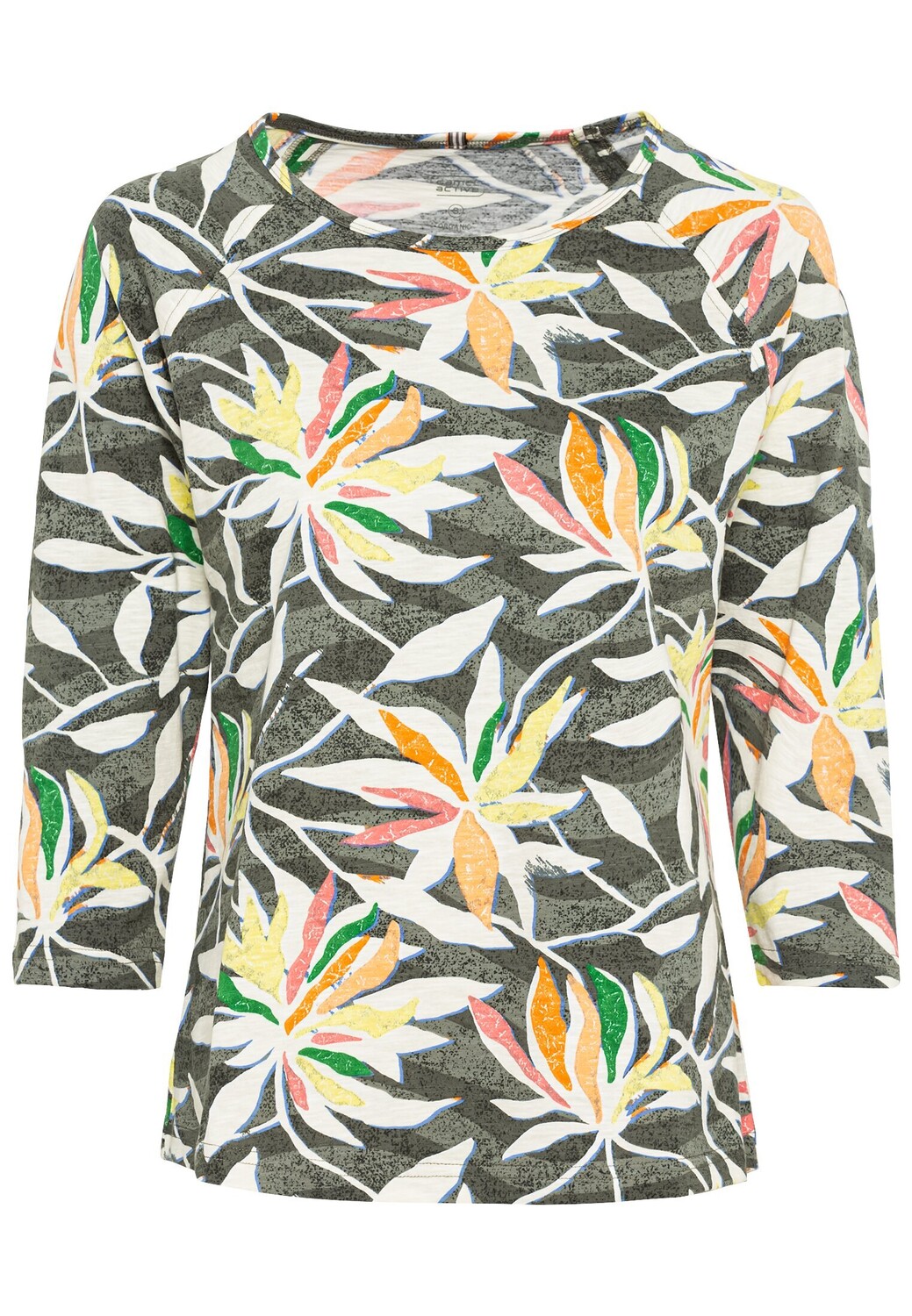 

Футболка Camel Active mit Allover Print, разноцветный