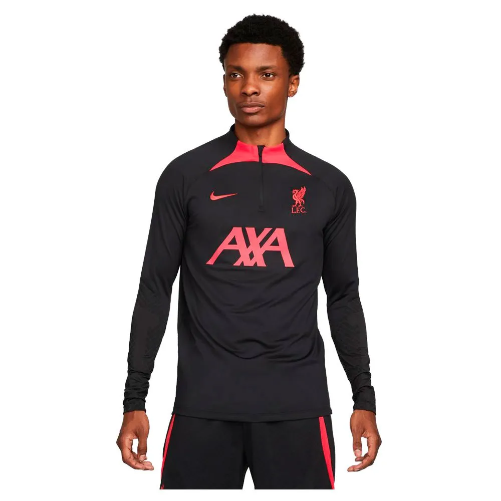 

Лонгслив Nike FC Liverpool 22/23 Mnk Dri Fit Strike Drill, черный
