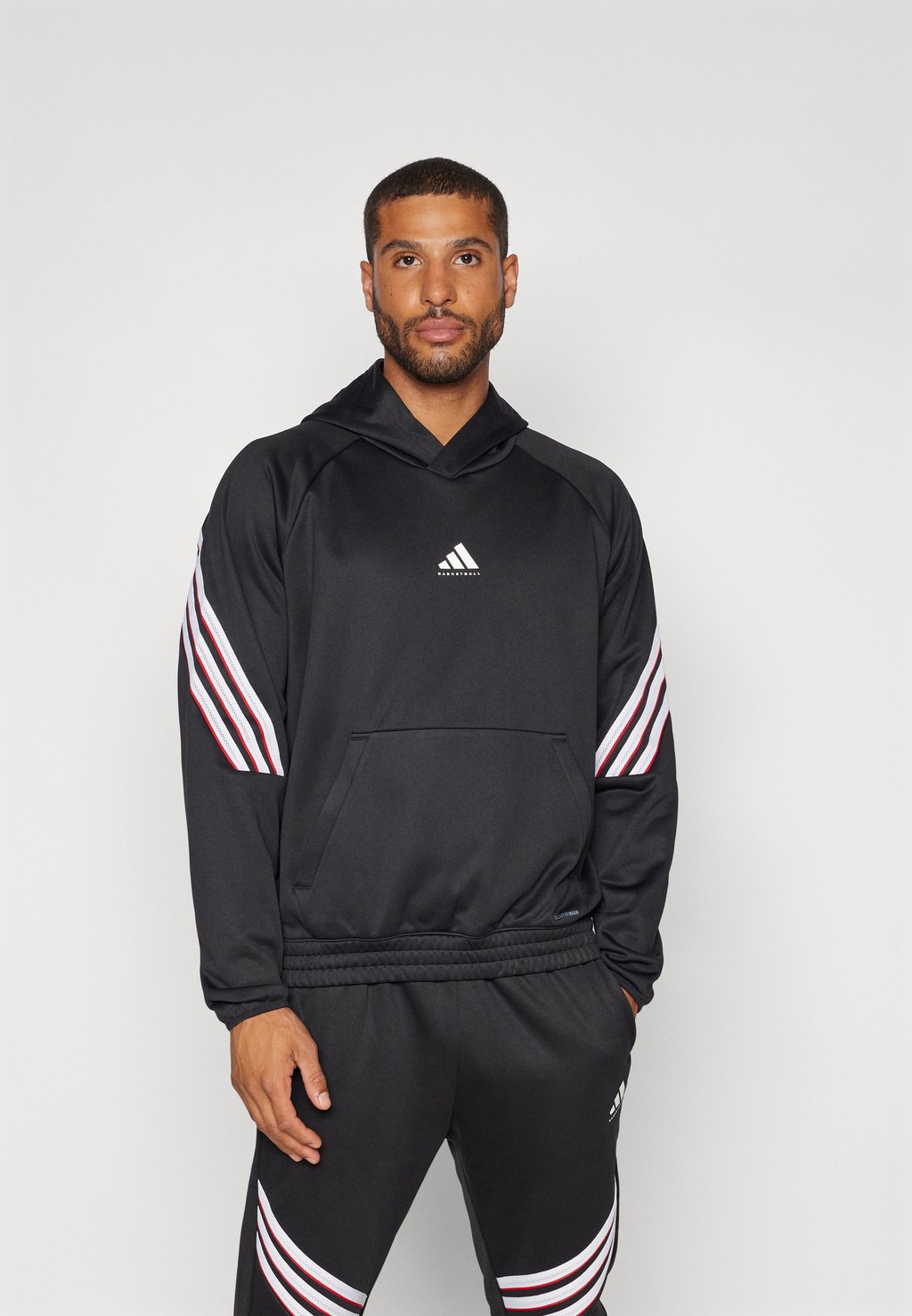 

Толстовка с капюшоном SELECT FOUNDATION Adidas Performance, черный