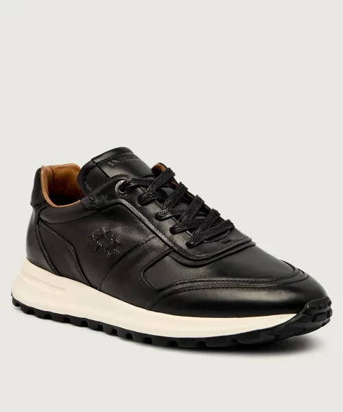 

Кожаные кроссовки Дастин La Martina, черный