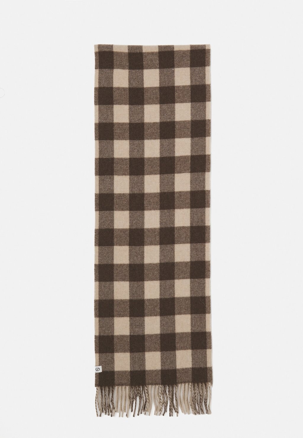 

Шарф FLORENCA SCARF Becksöndergaard, коричневый
