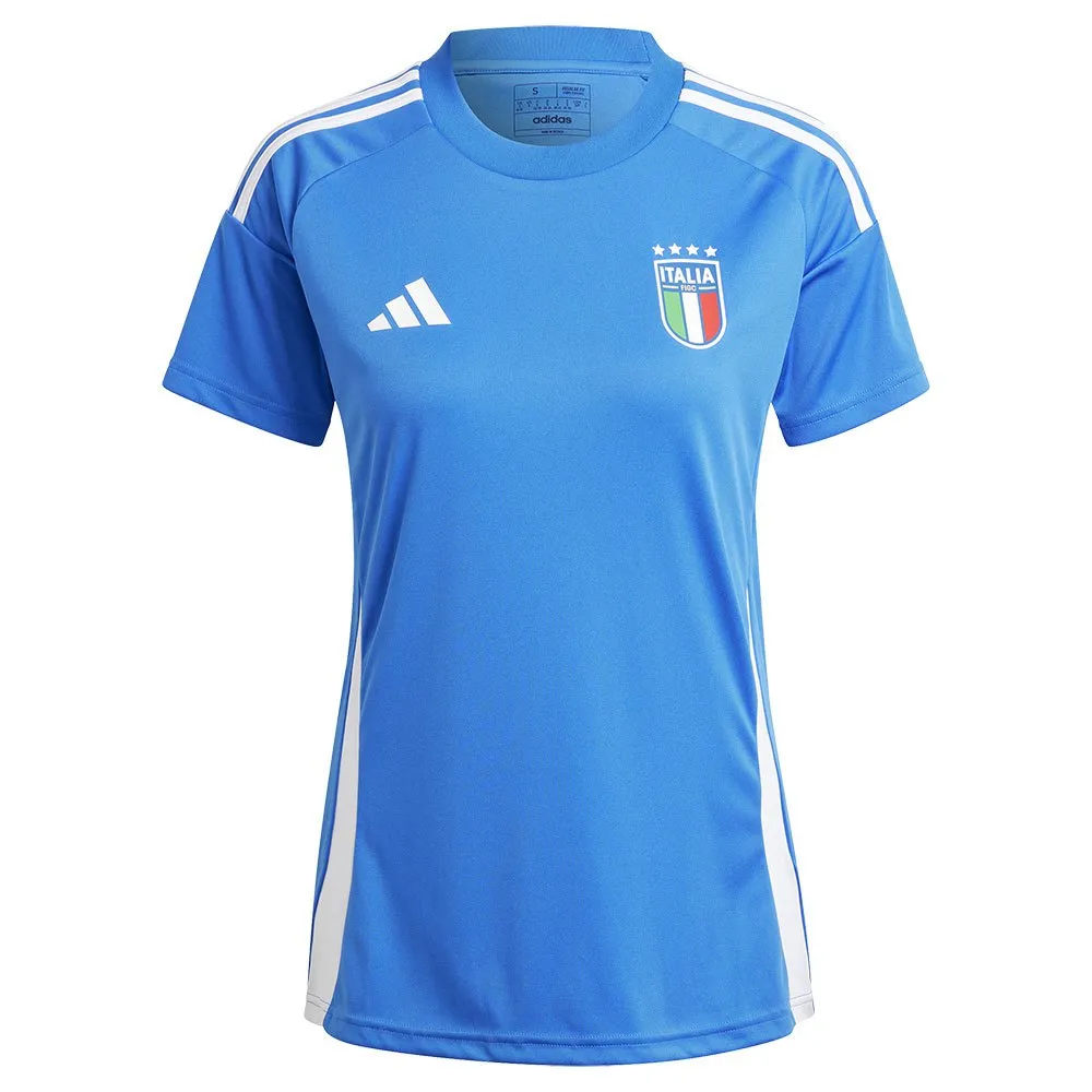 

Футболка с коротким рукавом adidas Italy 23/24 Woman, синий