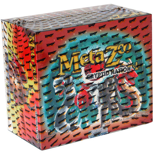 

Карточная игра MetaZoo Games MetaZoo TCG: Cryptid Nation 2nd Edition - Booster Box (36)