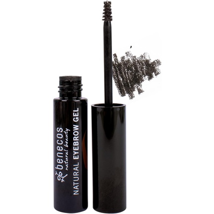 

Натуральная косметика Гель для бровей Веганский Брюнет Коричневый Benecos