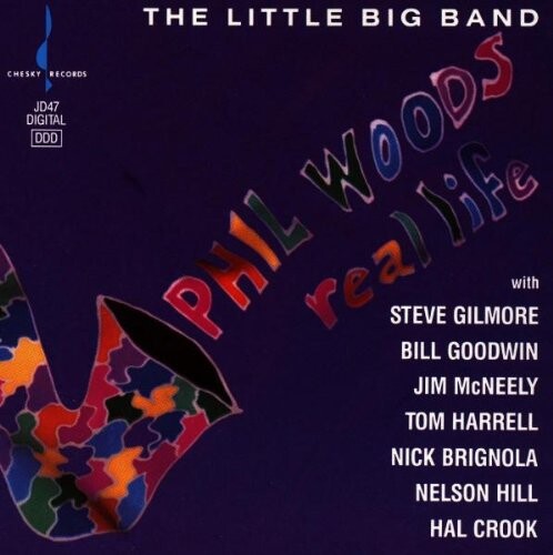 

CD диск Woods, Phil: Real Life