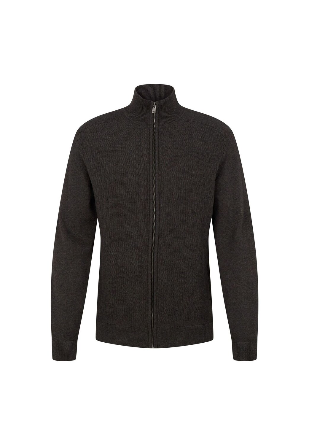 

Кардиган TOM TAILOR, цвет Black Grey Melange