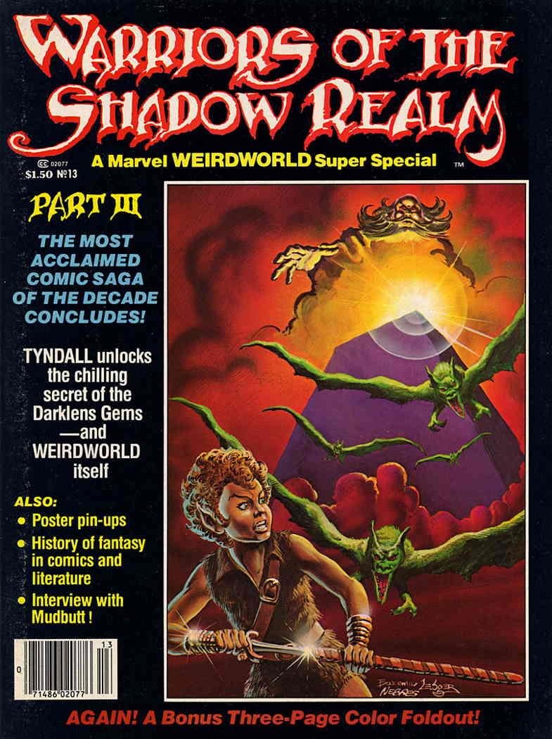 

Marvel Super Special #13 (Warriors of the Shadow Realm, Part III) (Marvel Comics)