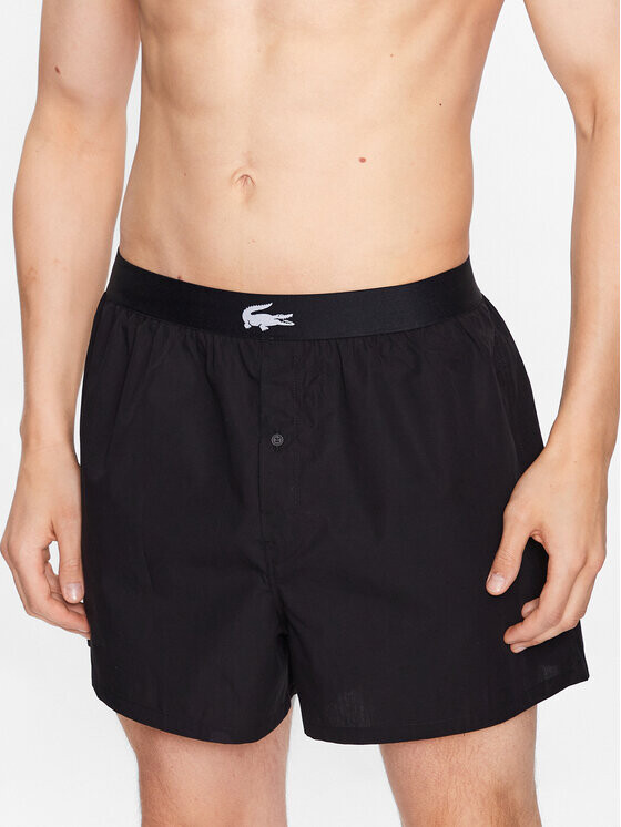 

Боксеры стандартного кроя Lacoste, черный