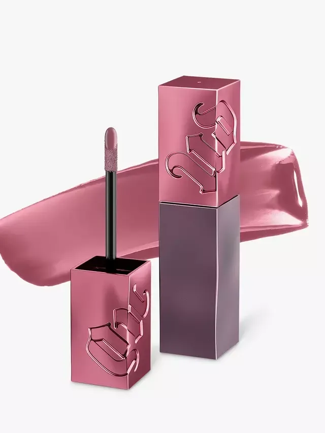 Жидкая глянцевая помада Lip Bond Glossy Longwear Liquid Lipstick Urban Decay, Og Backtalk