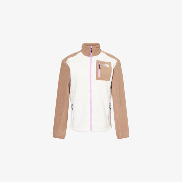 

Куртка флисовая The North Face Yumiori с логотипом, белый