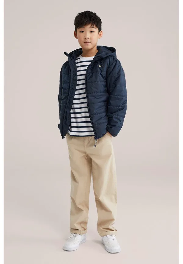 Зимняя куртка We Fashion, Navy Blue — фото 3