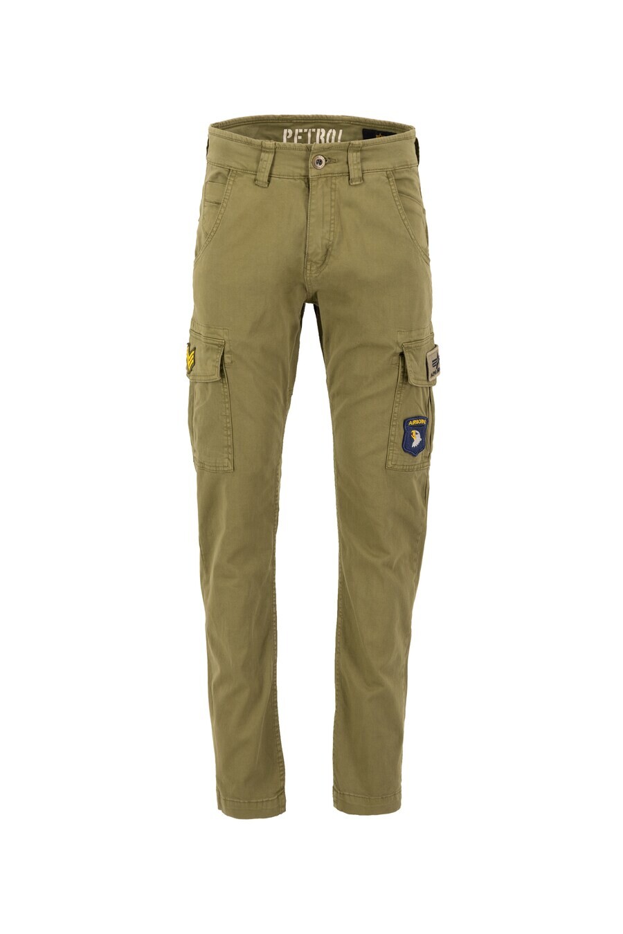 

Брюки ALPHA INDUSTRIES Tapered Cargo Pants, оливковый